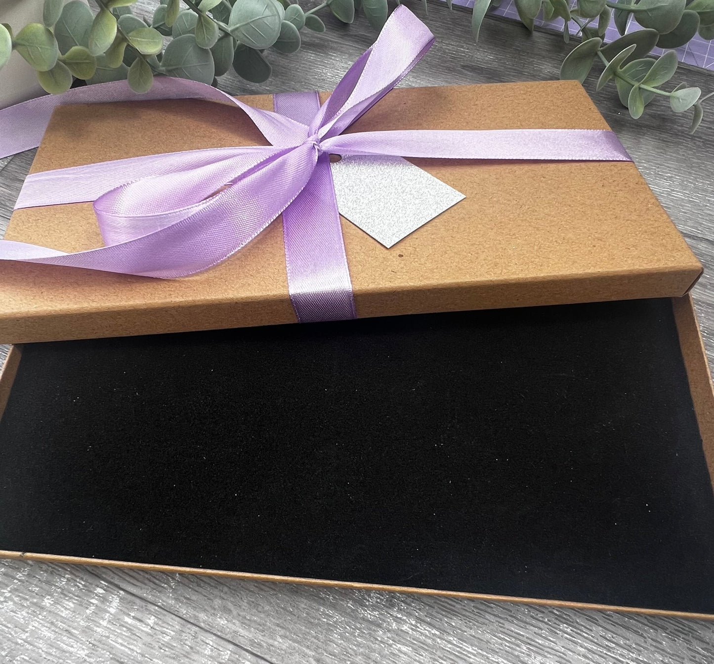 Add on - luxury ticket presentation box