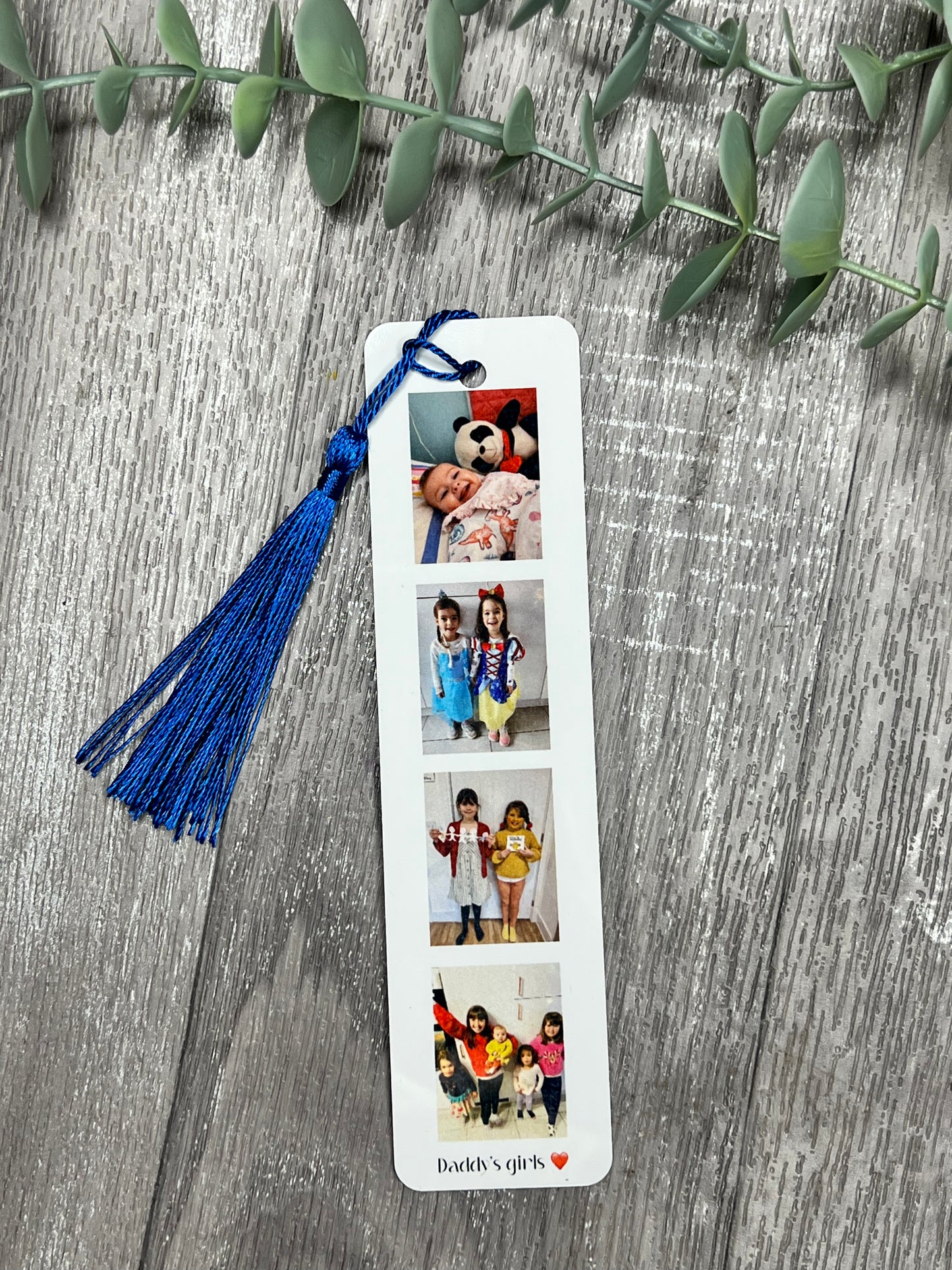 Photo book mark
