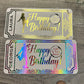 Birthday football scratch card & coin gifting set