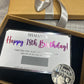 Luxury Birthday scratch card & coin gifting set
