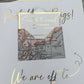 Surprise holiday card- with Mini envelope & gift ticket