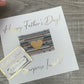 Father’s Day Card - with Mini envelope & gift ticket