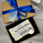 Luxury Birthday scratch card & coin gifting set