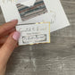 Father’s Day Card - with Mini envelope & gift ticket