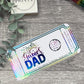 Gamer Dad, Father’s Day Personalised scratch card