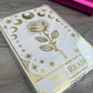 Personalised Foiled kindle case insert