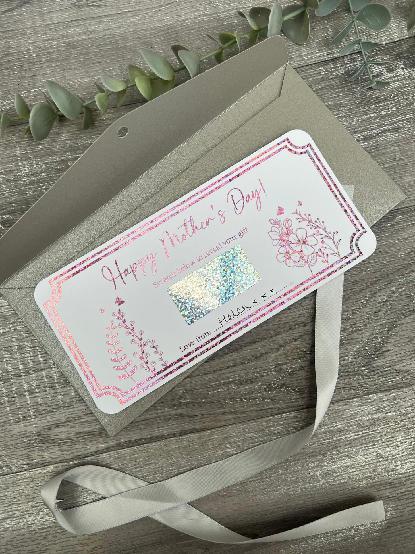 Mother’s Day create your own scratch card