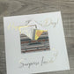 Father’s Day Card - with Mini envelope & gift ticket