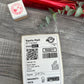 Personalised Santa Mail tracked label x 10