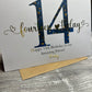 Personalised any age birthday card