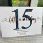 Personalised any age birthday card