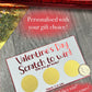 Scratch to win personalised Valentine’s Day scratch card
