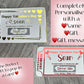 Valentine’s Day gifting scratch card