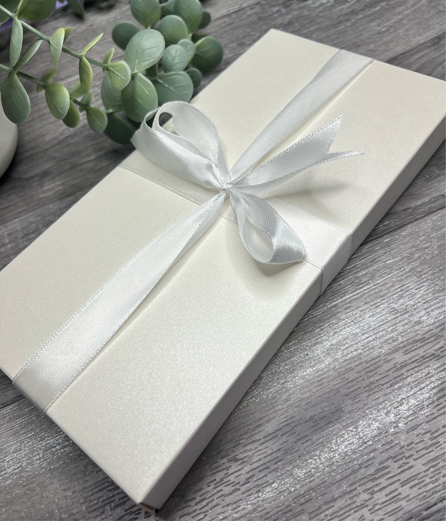 box for presentation gift